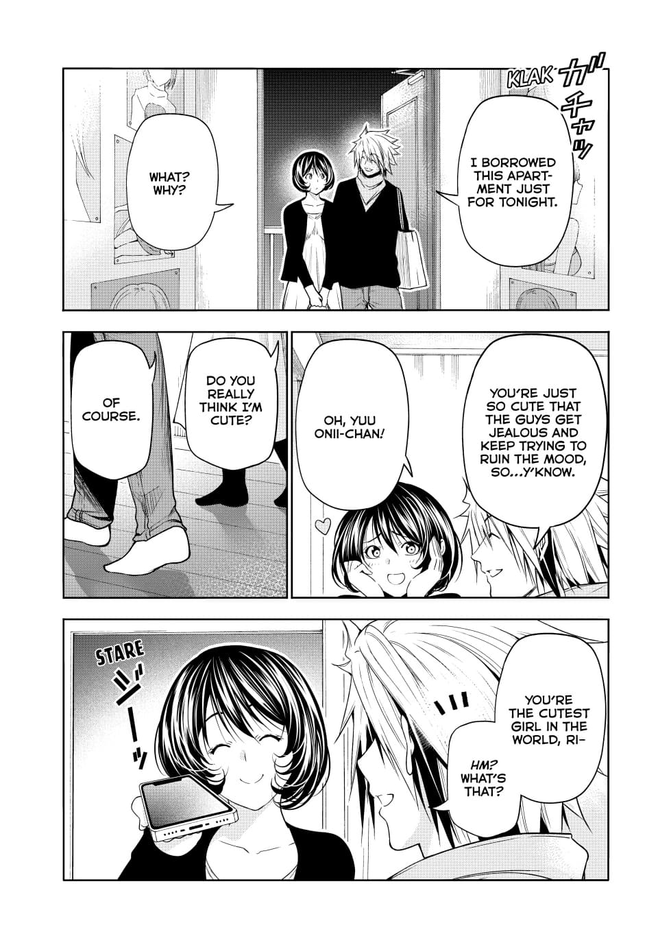 Grand Blue, Chapter 85 image 35